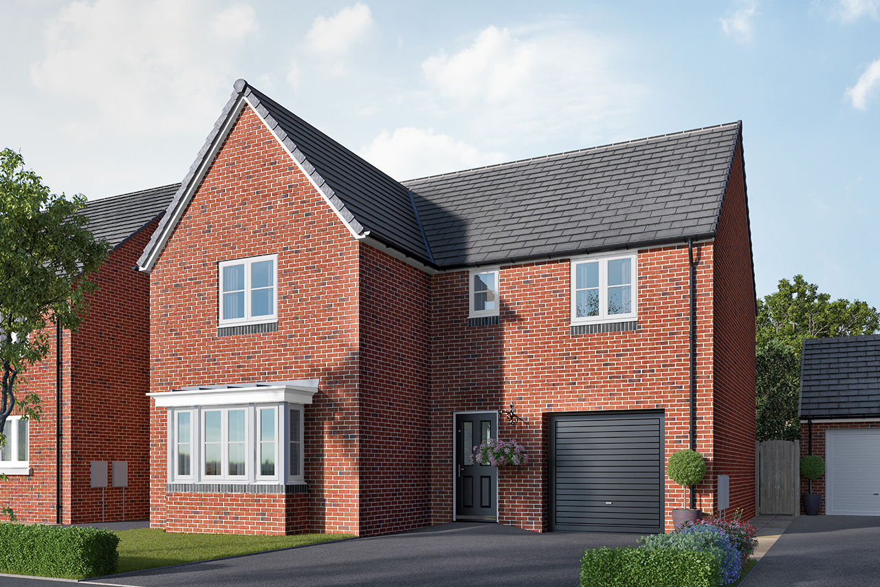 Four Mills New homes & houses in Stotfold for sale Linden Homes